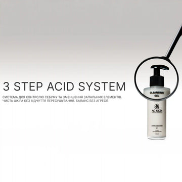 3 Step System Acid