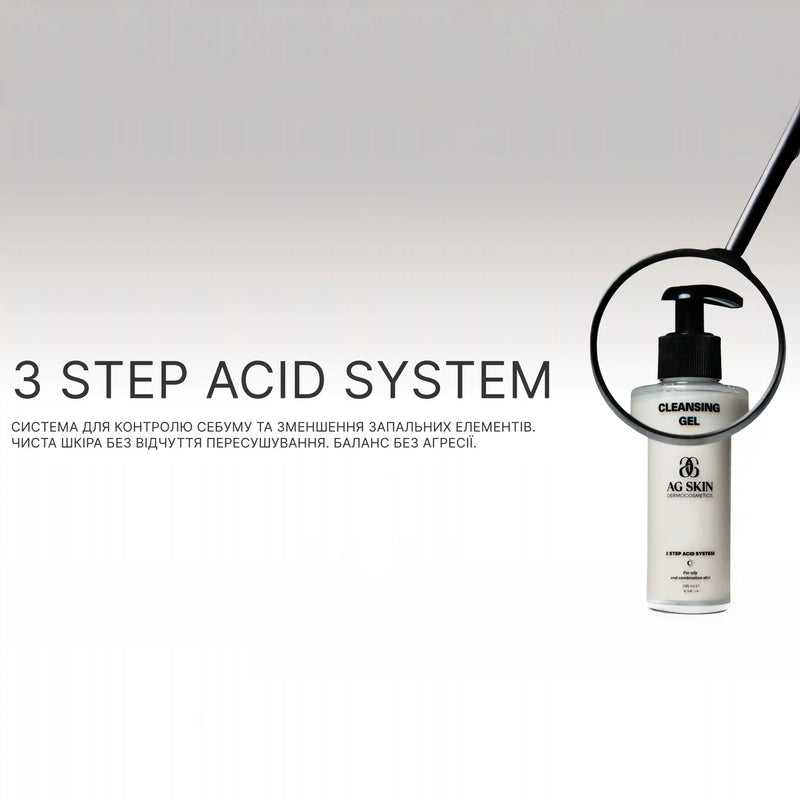 3 Step System Acid