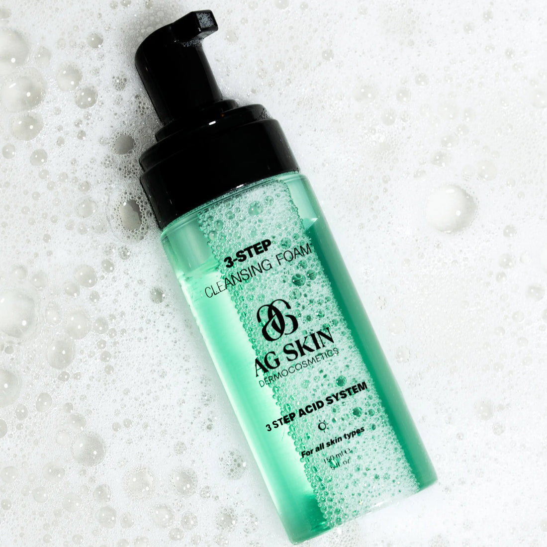 3-STEP CLEANSING FOAM