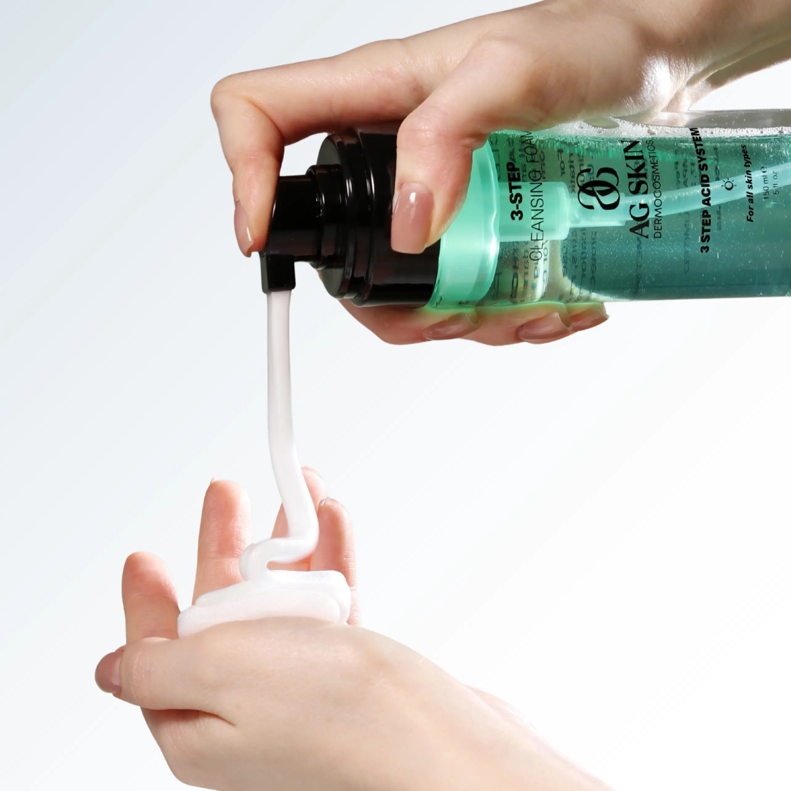 3-STEP CLEANSING FOAM