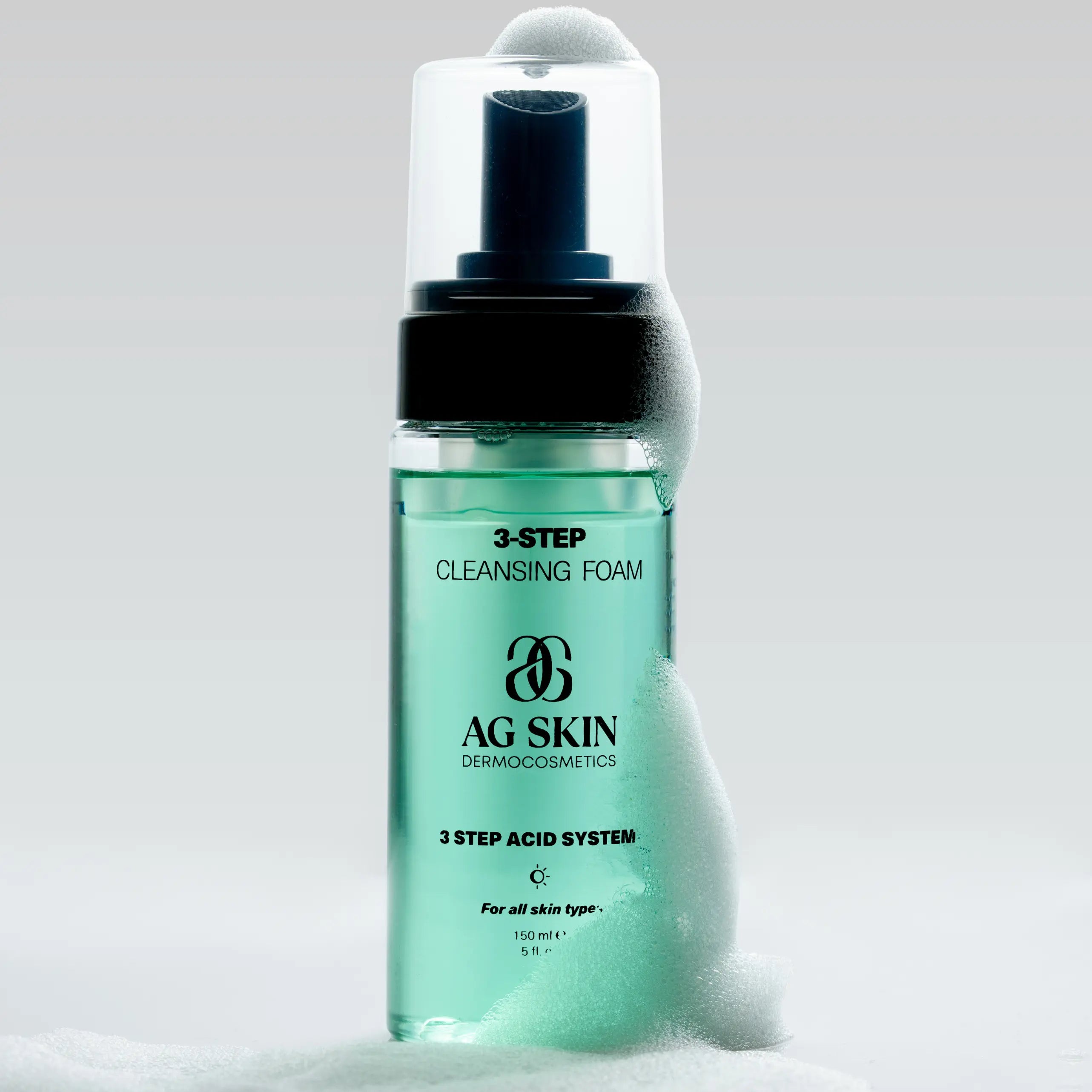 3-STEP CLEANSING FOAM
