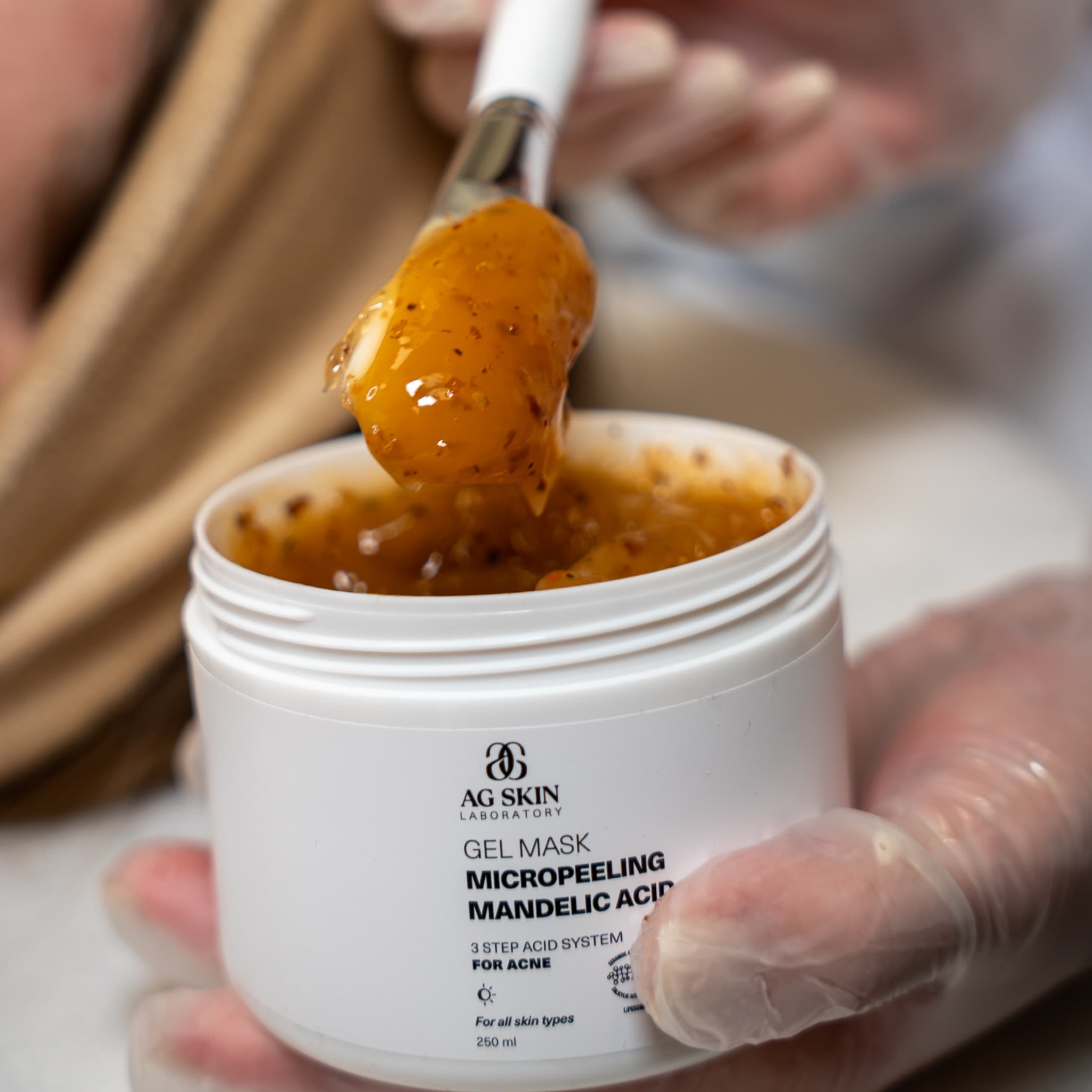 GEL MASK MICROPEELING