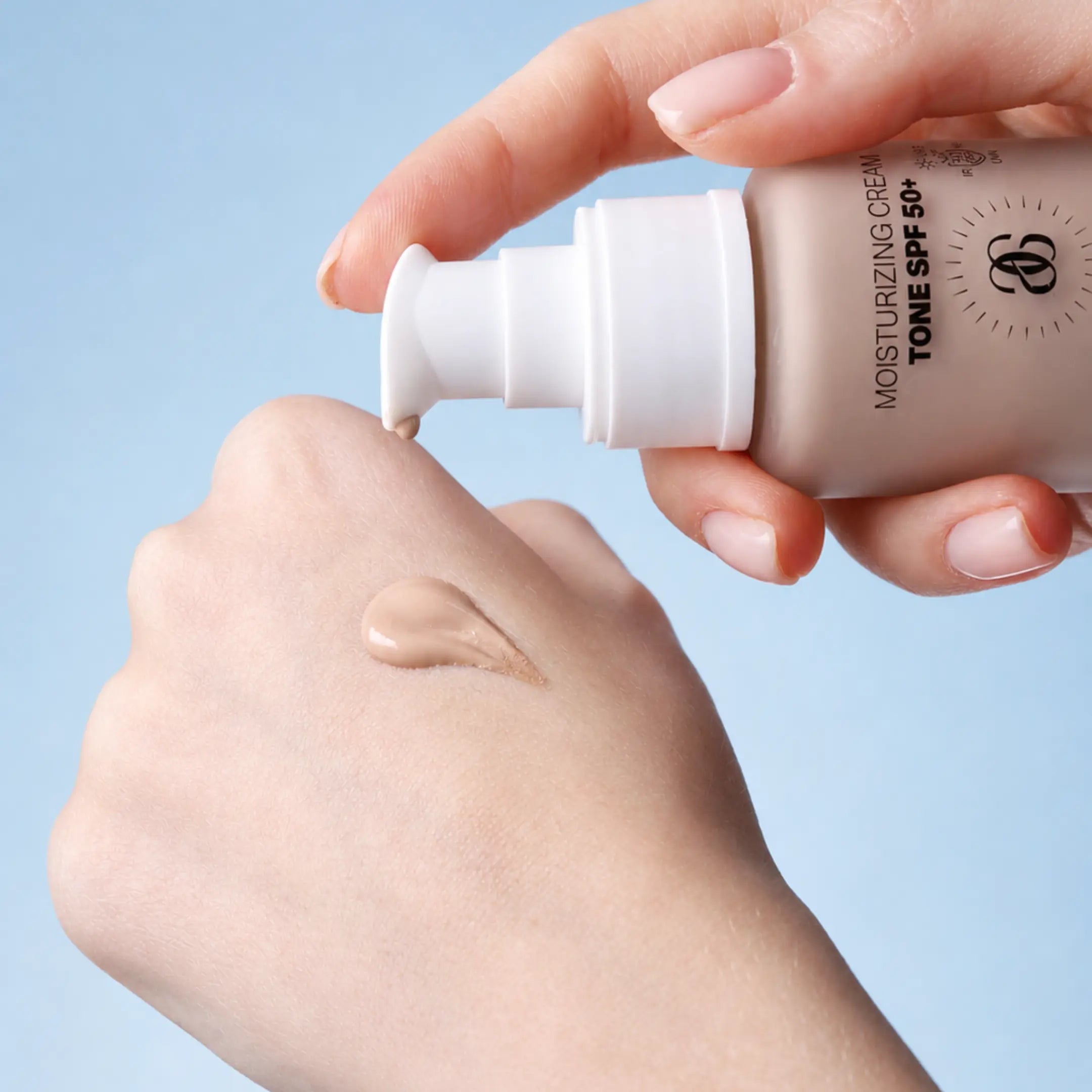 MOISTURISING CREAM TONE SPF 50+ TONE №2