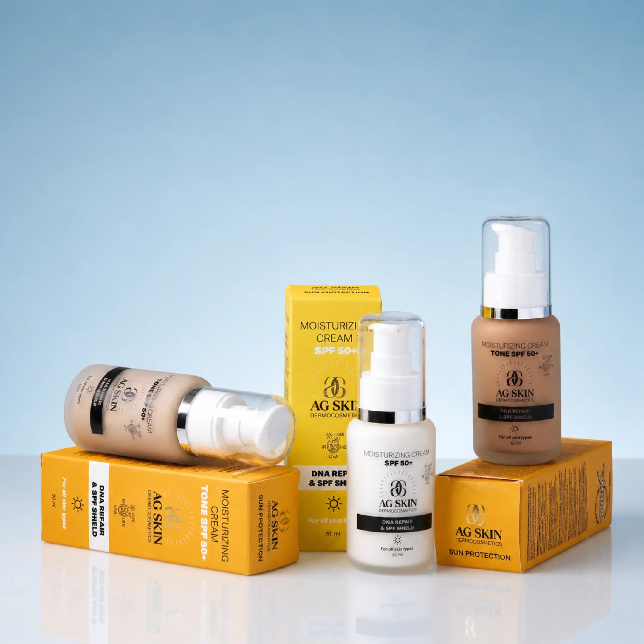 MOISTURISING CREAM TONE SPF 50+ TONE №2