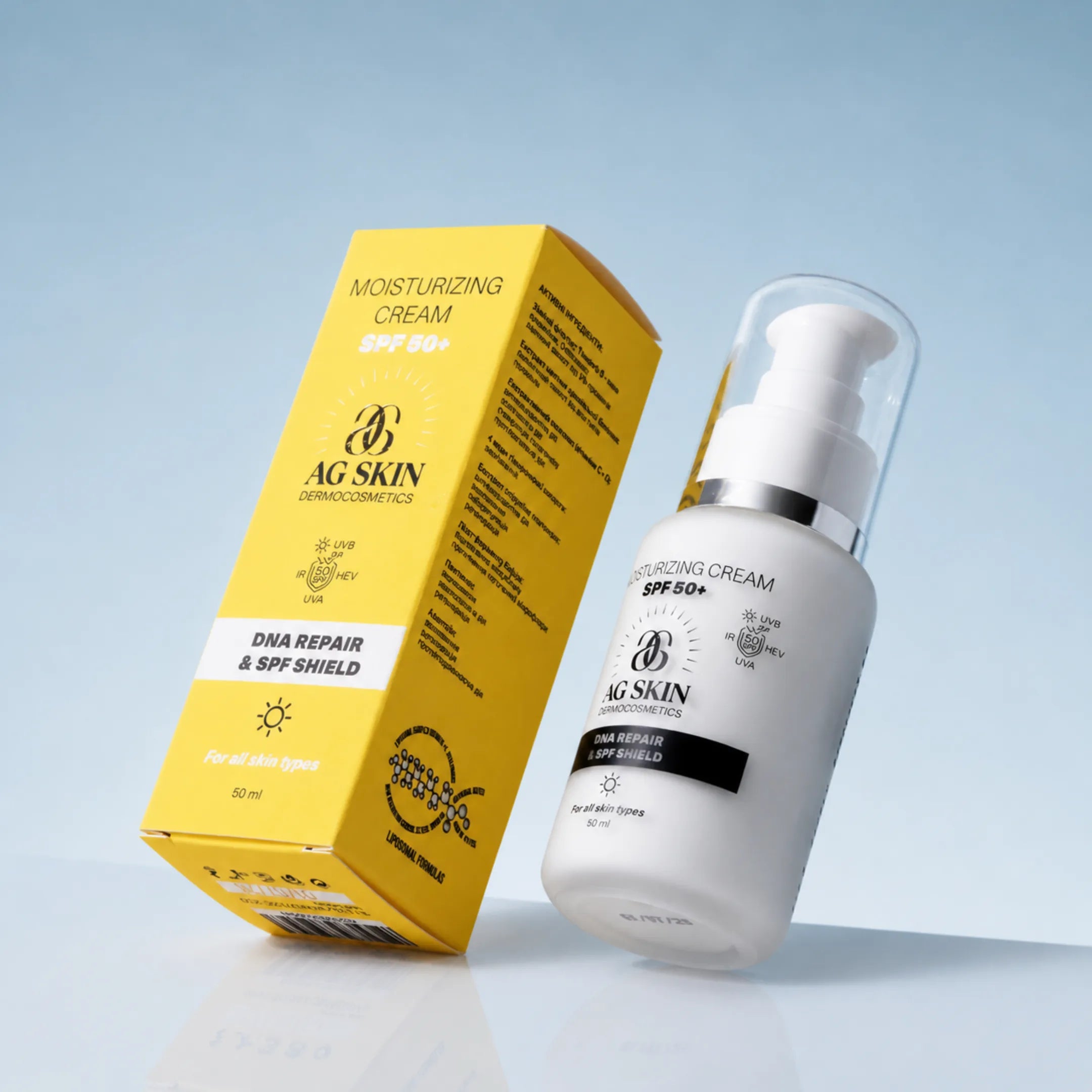 MOISTURISING CREAM SPF 50+