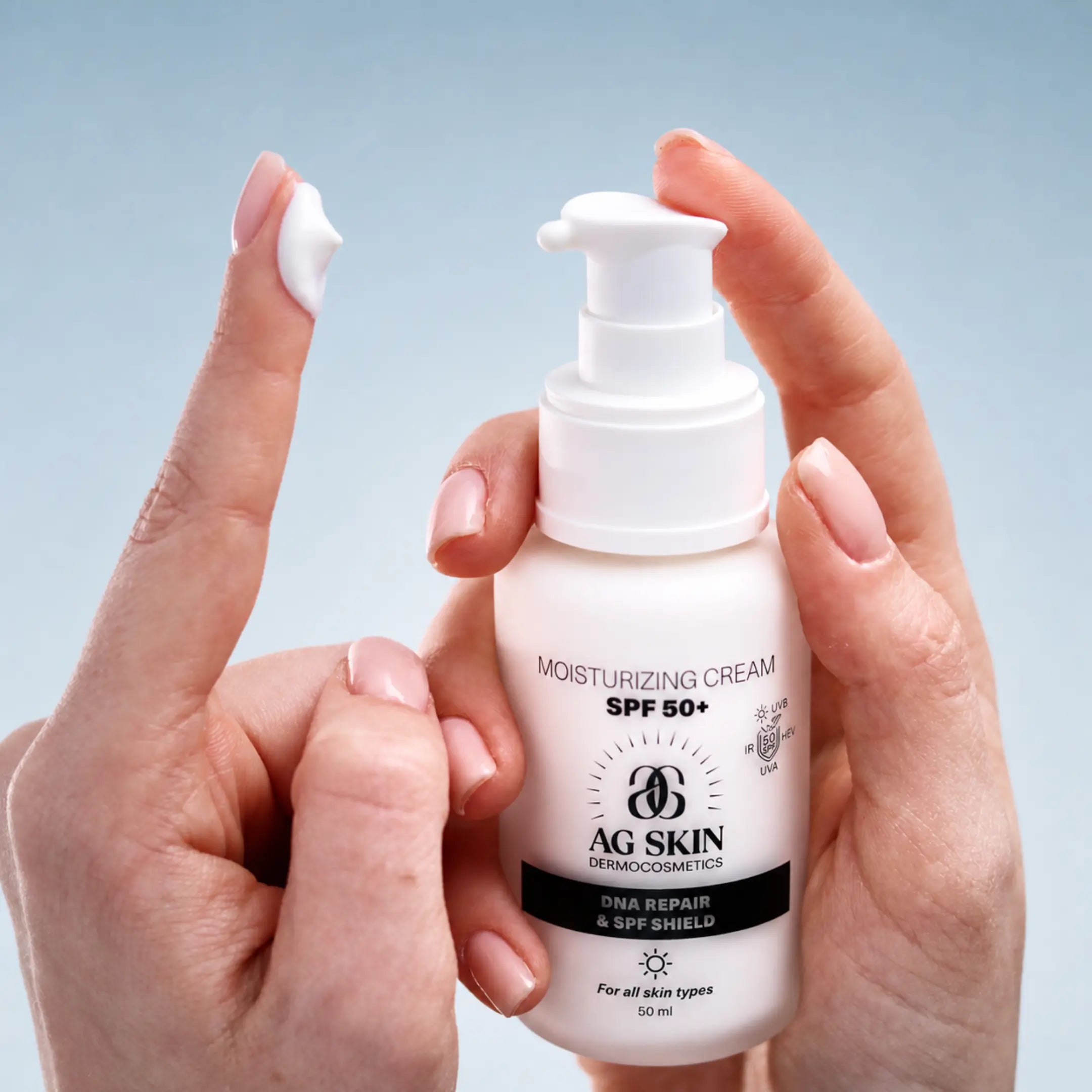 MOISTURISING CREAM SPF 50+