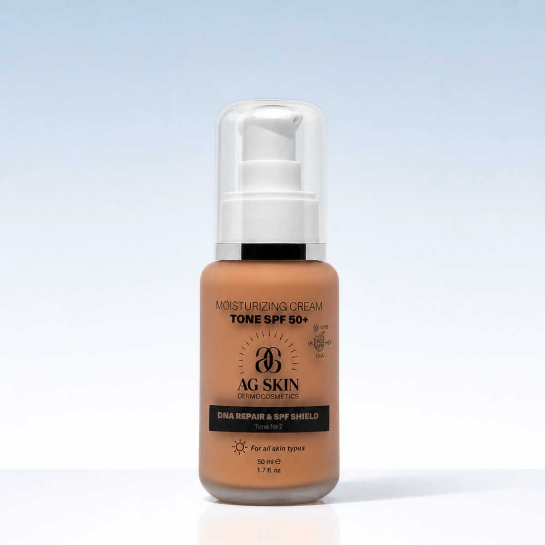 MOISTURISING CREAM TONE SPF 50+ TONE №2