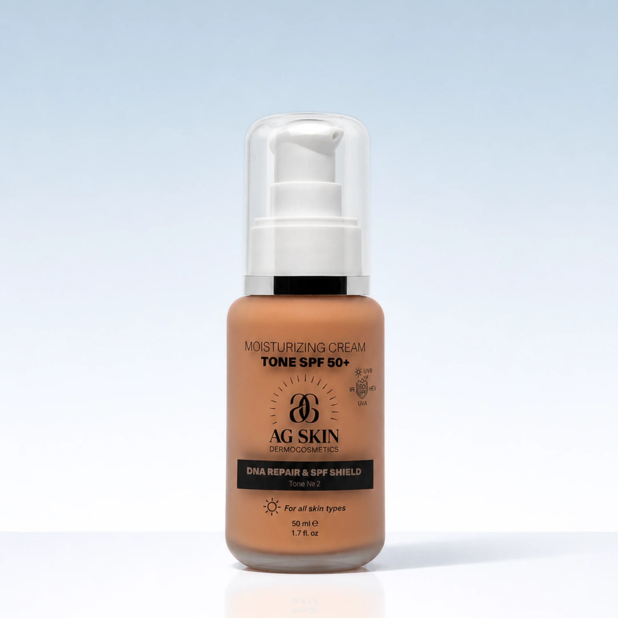 MOISTURISING CREAM TONE SPF 50+ TONE №2