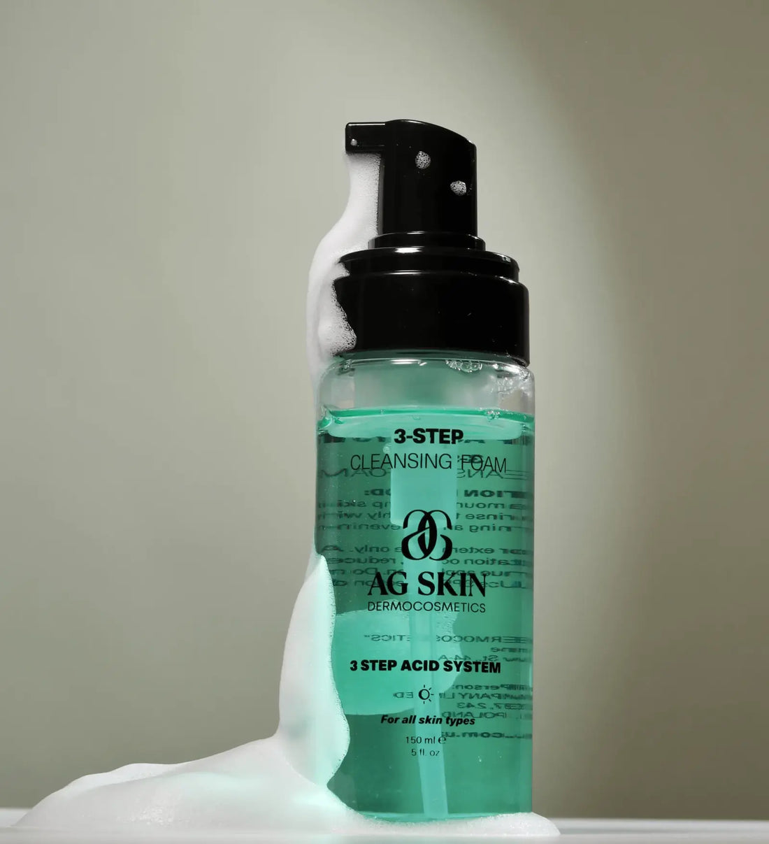 3-Step Cleansing Foam