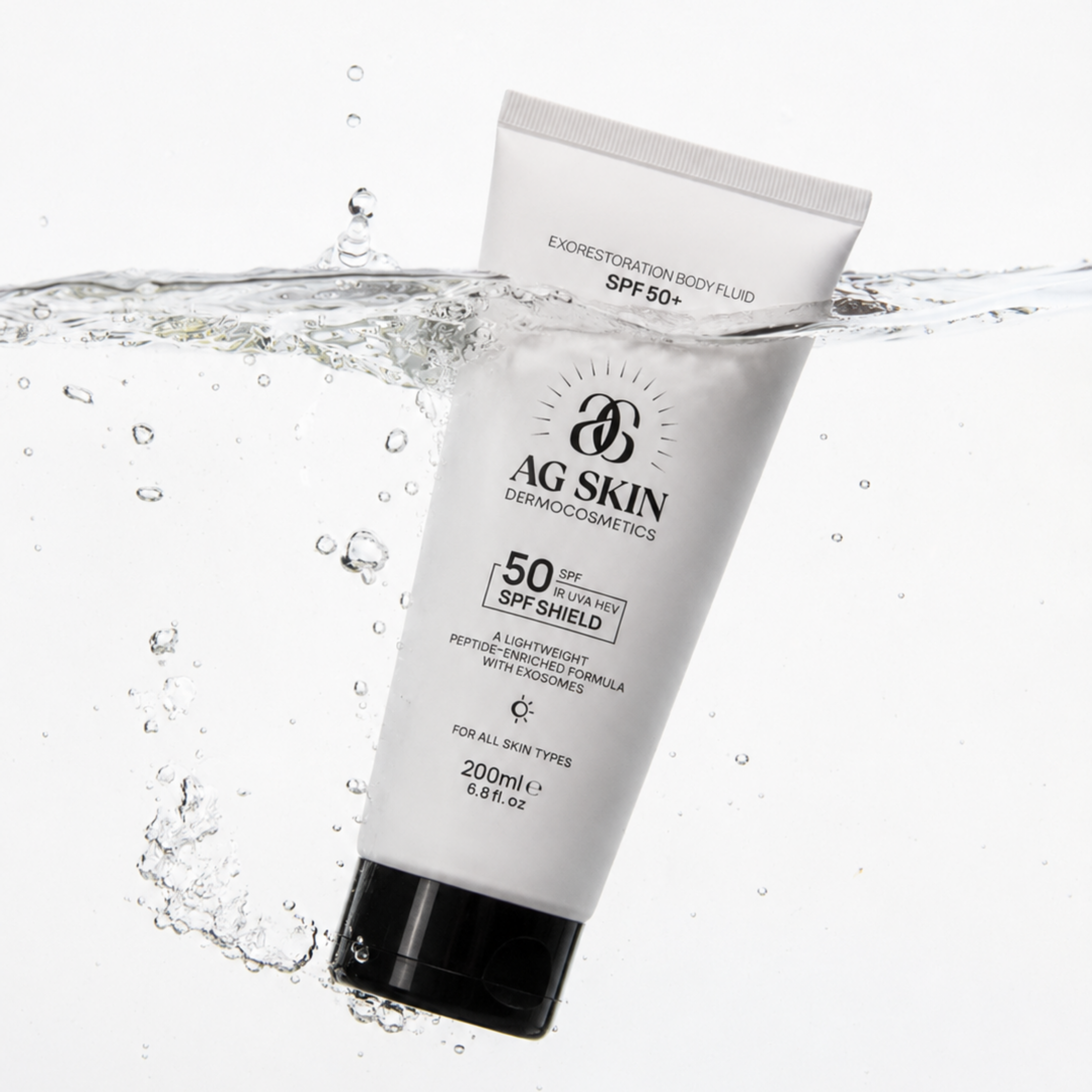 EXORESTORATION BODY FLUID SPF 50+