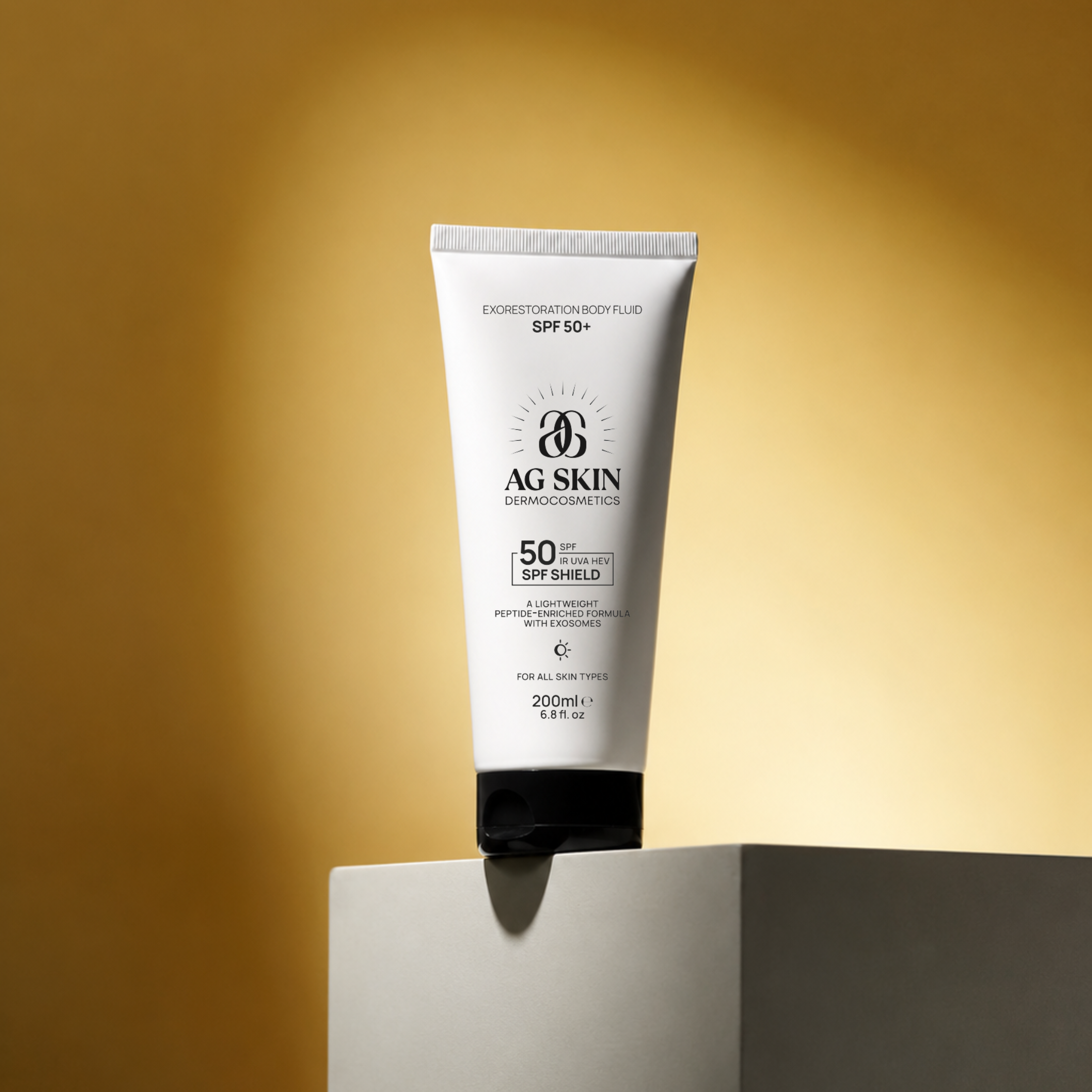 EXORESTORATION BODY FLUID SPF 50+