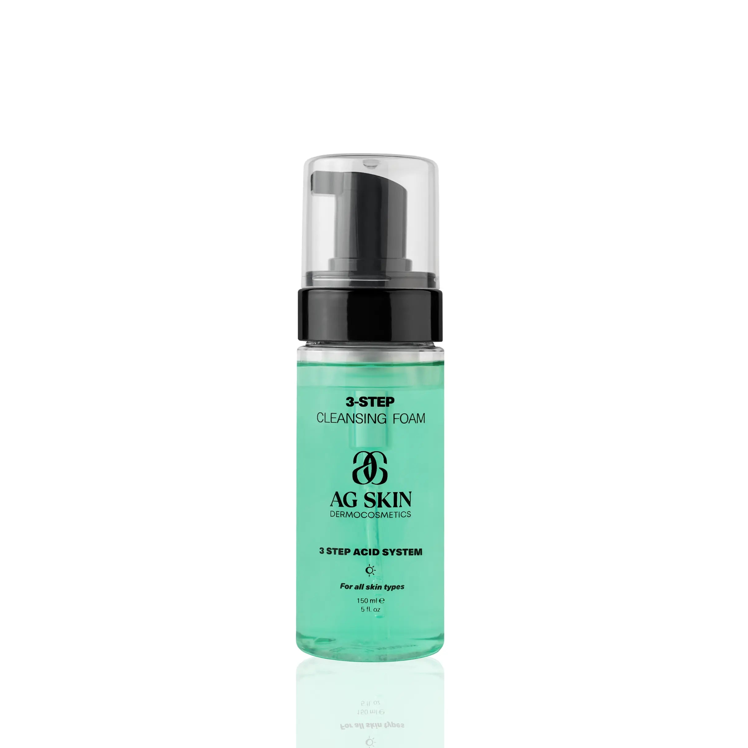 3-STEP CLEANSING FOAM