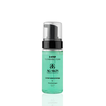 3-STEP CLEANSING FOAM