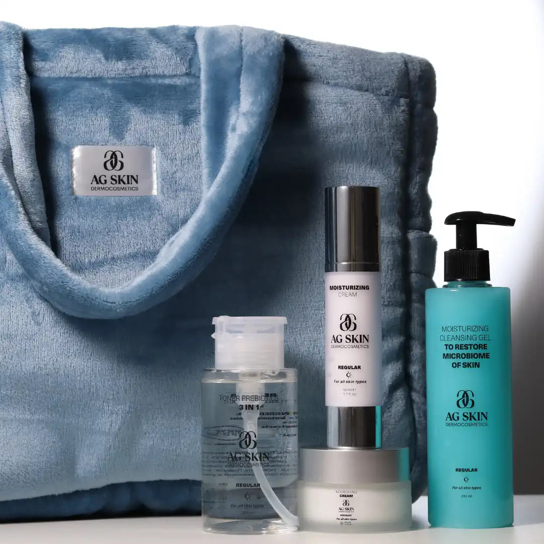 Шопер AG SKIN SOFT BEAUTY BAG