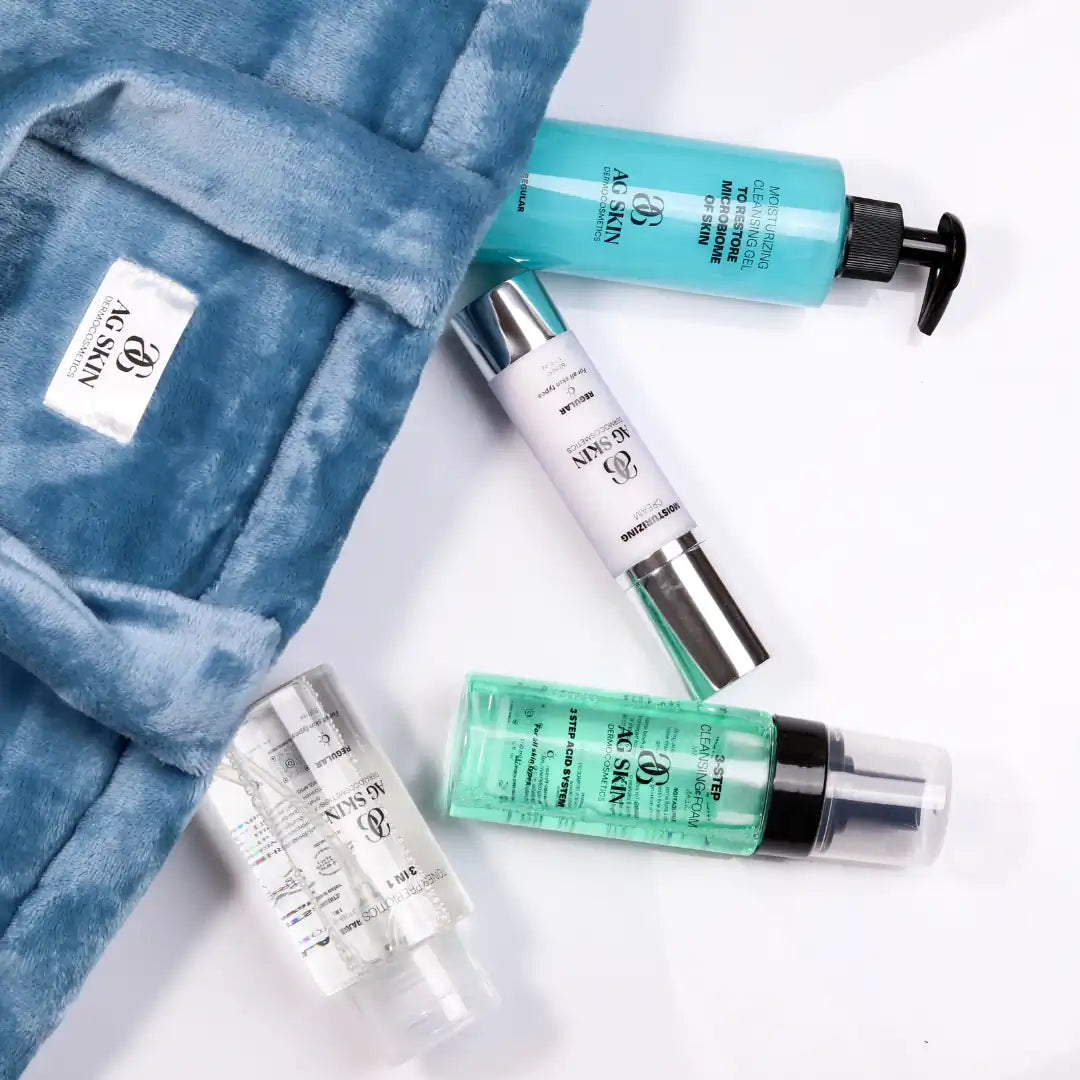 Шопер AG SKIN SOFT BEAUTY BAG