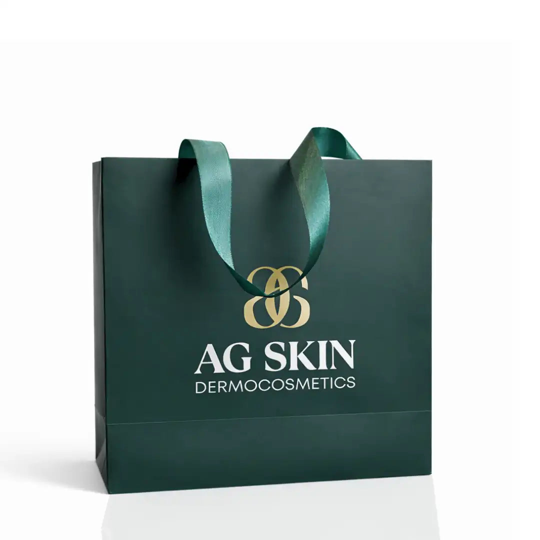 Подарунковий брендований пакет AG SKIN