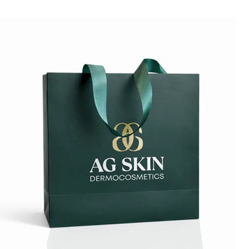 Подарунковий брендований пакет AG SKIN