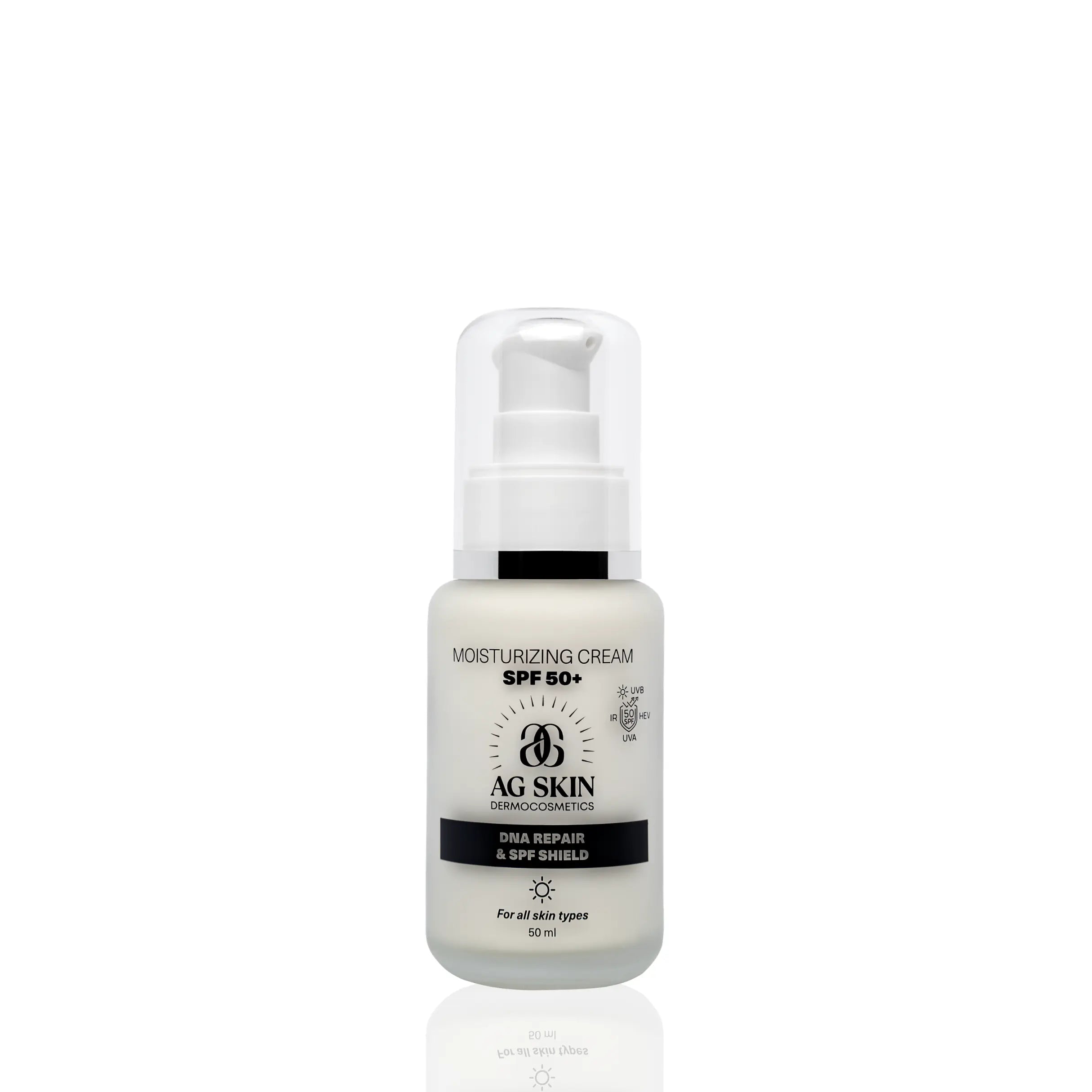 MOISTURISING CREAM SPF 50+