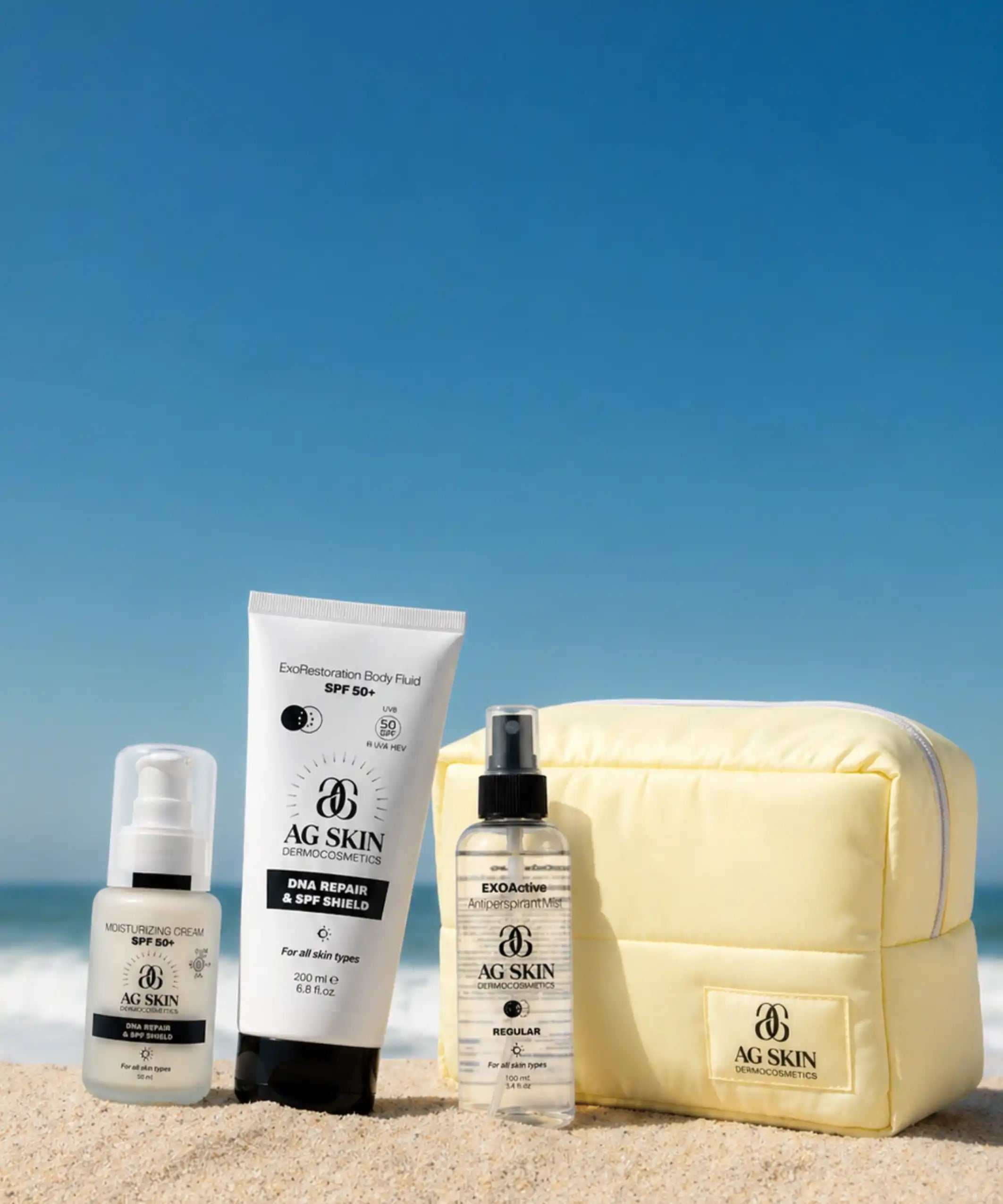 ЛІМІТОВАНИЙ ЛІТНІЙ НАБІР SUMMER GLOW SET